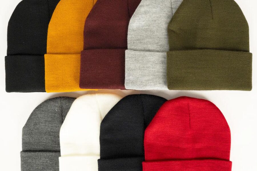 Baskılı Şapka-Bere